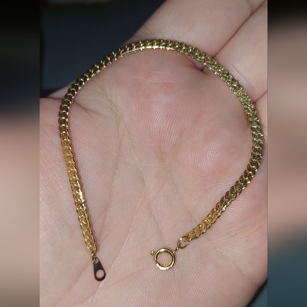 Goldtone Bracelet